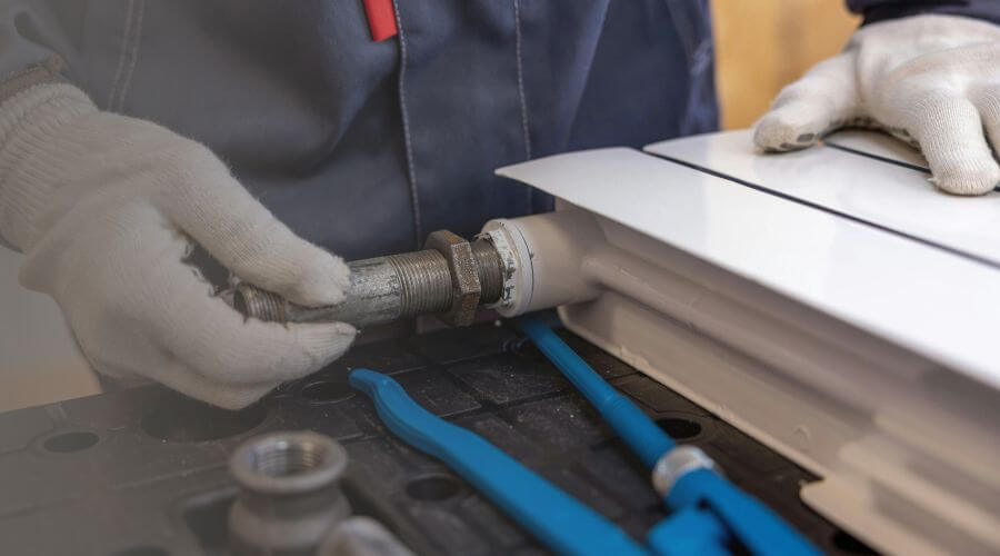 Professional water heater repair services in Cooks, MI