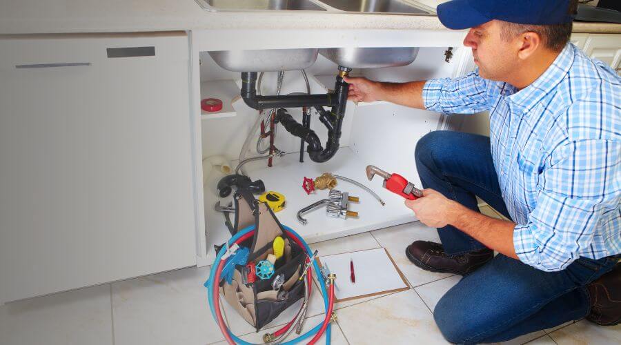 Professional water heater repair in Cooks, MI
